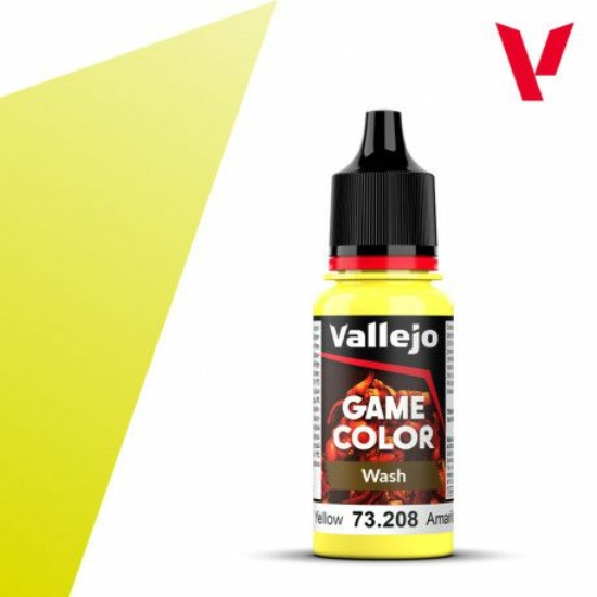 Vallejo Game Color - Yellow Wash 18 ml