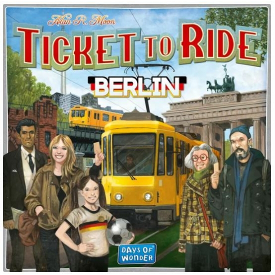 Ticket to Ride: Berlin