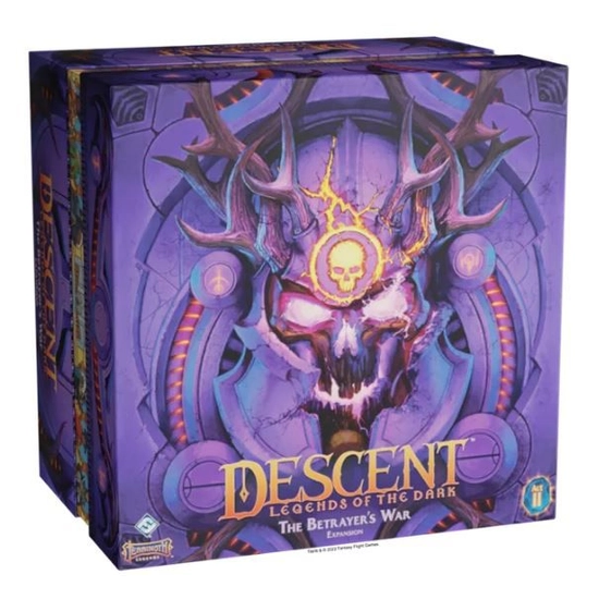 Descent: Legends of the Dark - The Betrayer's War kiegészítő