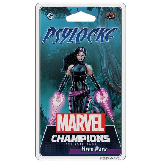 Marvel Champions: The Card Game - Psylocke Hero Pack