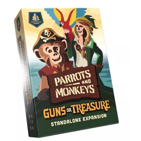 Guns or Treasure: Parrots & Monkeys kiegészítő