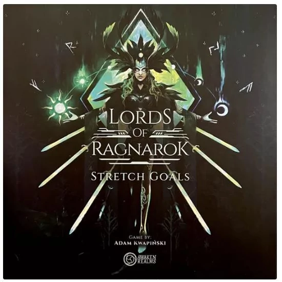 Lords of Ragnarok: Stretch Goals