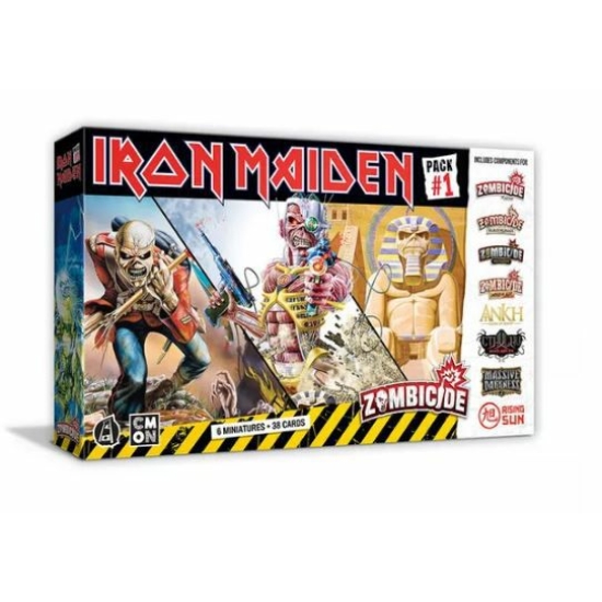 Zombicide: Iron Maiden Pack 1