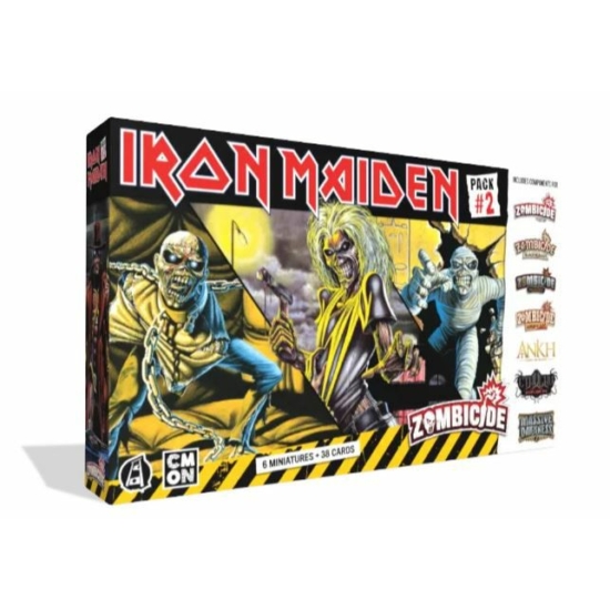 Zombicide: Iron Maiden Pack 2