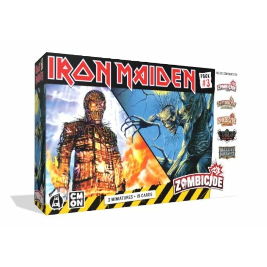 Zombicide: Iron Maiden Pack 3