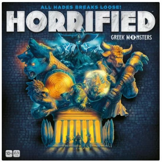 Horrified: Greek Monsters