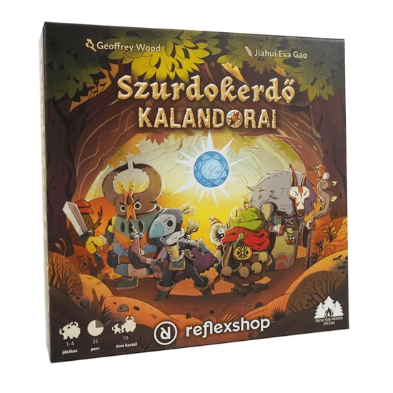 Szurdokerdő kalandorai