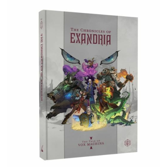 The Chronicles of Exandria Vol. 1: The Tale of Vox Machina