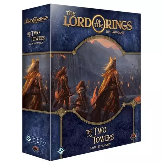 The Lord of the Rings - The Card Game: The Two Towers Saga kiegészítő