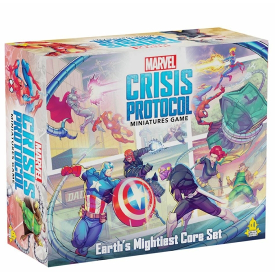 Marvel: Crisis Protocol - Earth's Mightiest Core Set