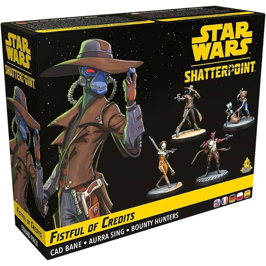 Star Wars: Shatterpoint - Fistful of Credits Squad Pack (Cad Bane)