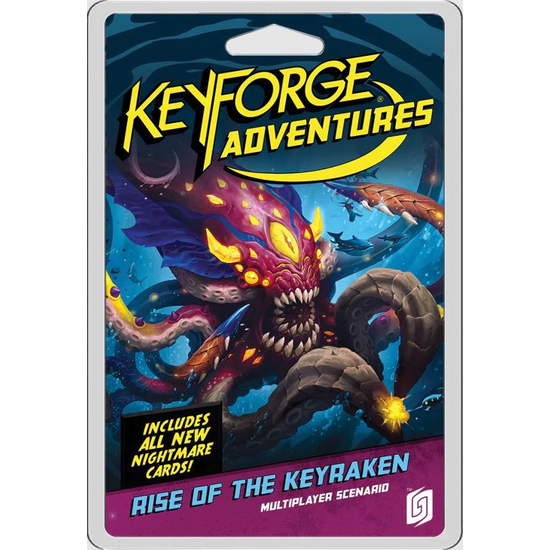 Keyforge Adventure: Rise of the Keyraken