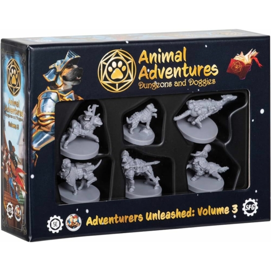 Animal Adventures: Tales of Dungeons & Doggies Vol. 3