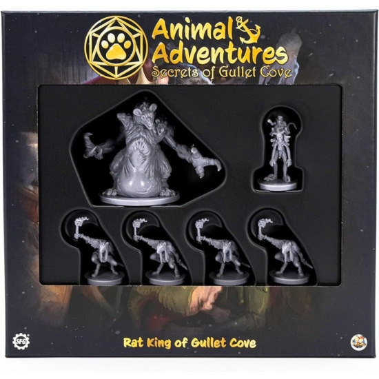 Animal Adventures: The Rat King of Gullet Cove