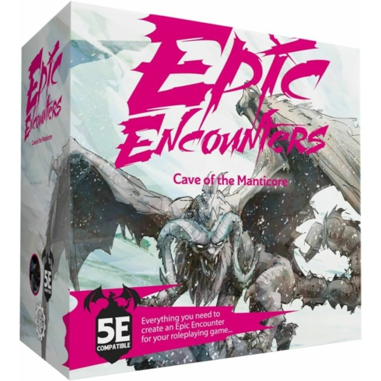 Epic Encounters: Cave of the Manticore