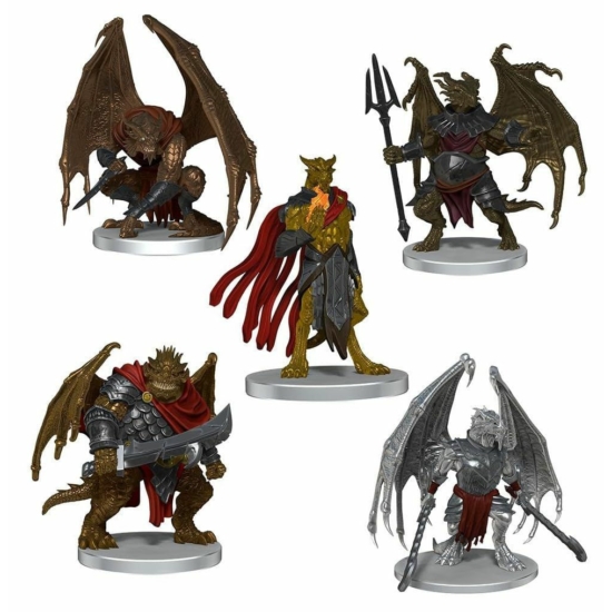 D&D Icons: Draconian Warband