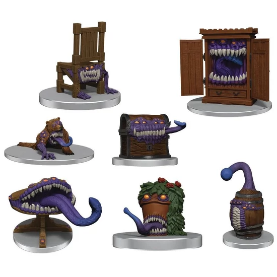 D&D Icons: Mimic Colony