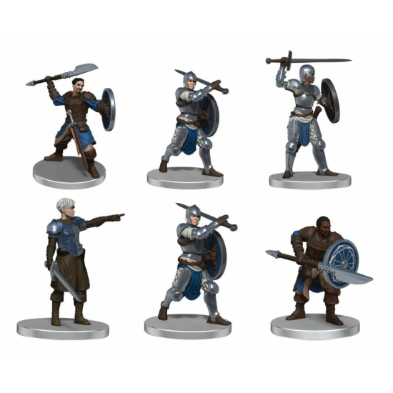 D&D Icons: Kalaman Military Warband