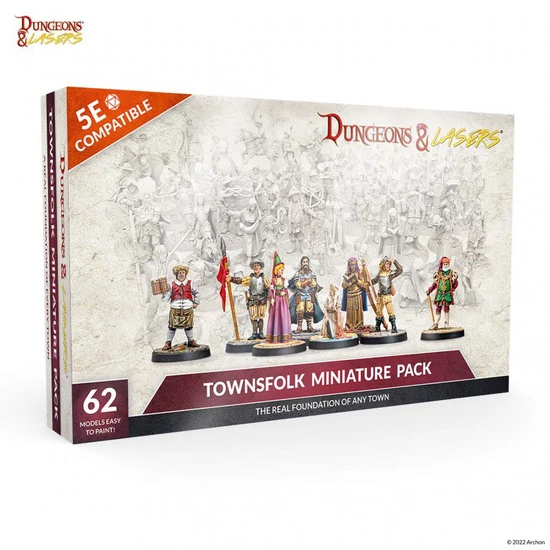 Townsfolk Miniature Pack (AS)