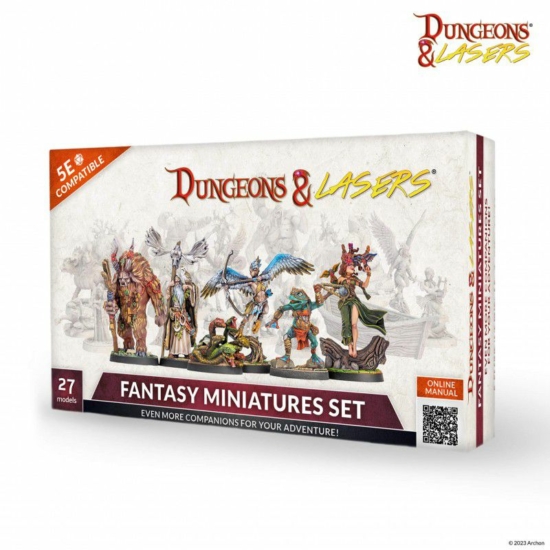 Fantasy Miniatures Set (AS)