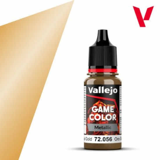 Vallejo Game Color - Glorious Gold 18 ml