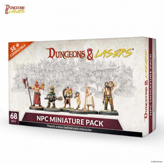 NPC Miniature Pack (AS)