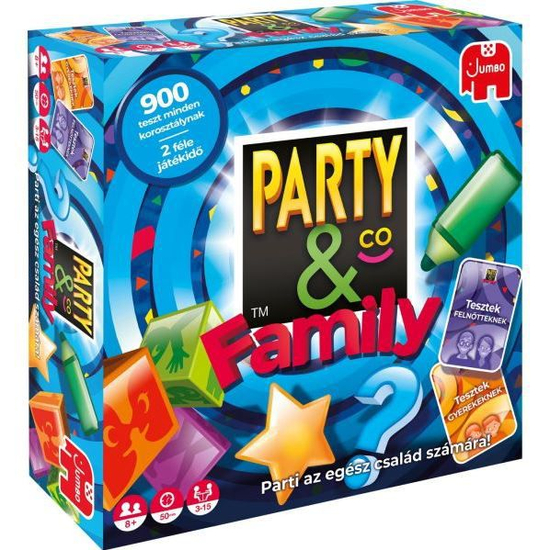 Party & Co. Family társasjáték