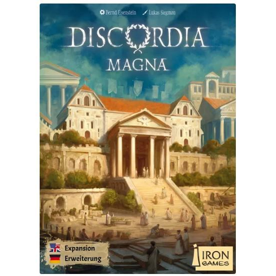 Discordia Magna kiegészítő