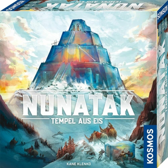 Nunatak: Tempel aus Eis