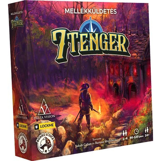 Mellékküldetés: 7 tenger