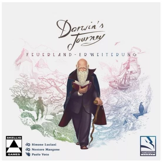 Darwin's Journey: Feuerland kiegészítő (német kiadás)