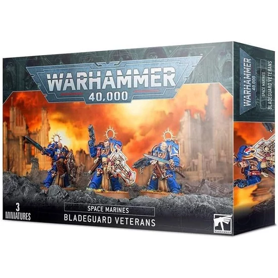 Space Marines: Bladeguard Veterans