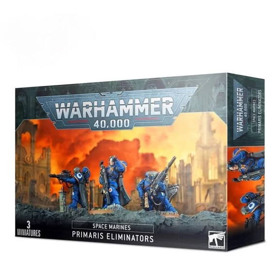 Space Marines: Primaris Eliminators