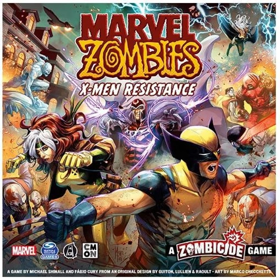 Marvel Zombies: X-Men Resistance Core Box