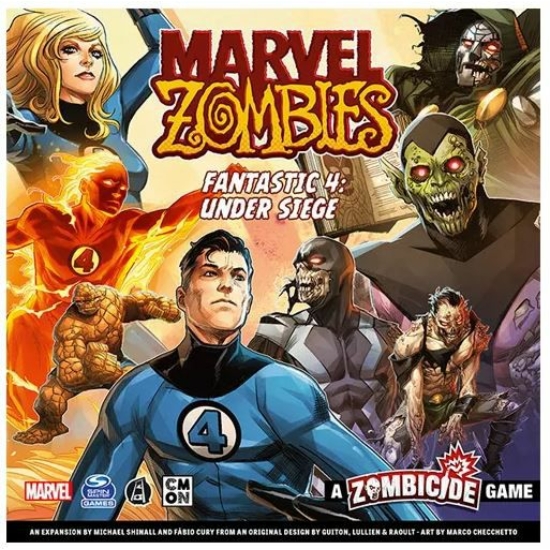 Marvel Zombies: Fantastic 4 - Under Siege