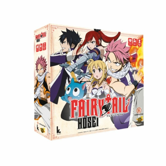 Fairy Tail hősei