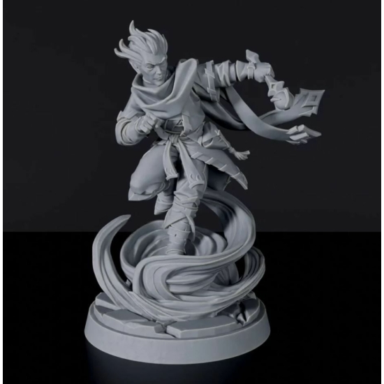 Titan Forge Miniatures: Airbond Male Rogue ver 2