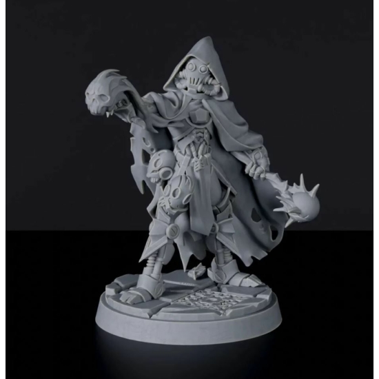 Titan Forge Miniatures: Constructed Male Sorcerer ver 3