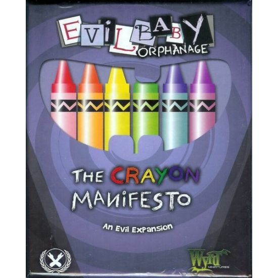 Evil Baby Orphanage: Crayon Manifesto kiegészítő