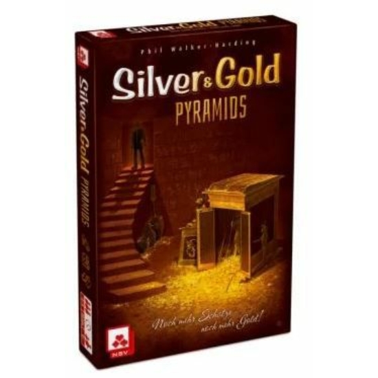 Silver & Gold: Pyramids