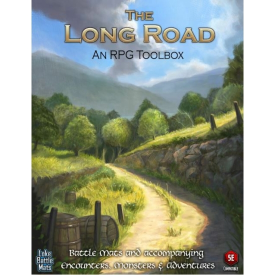 RPG Toolbox: The Long Road (Loke BattleMats)