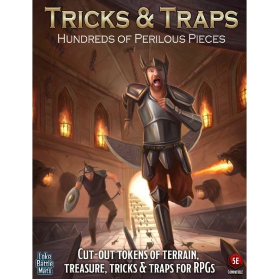 Box of Tricks and Traps (Loke BattleMats)