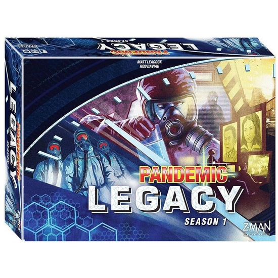 Pandemic: Legacy - Season 1 (Kék doboz)