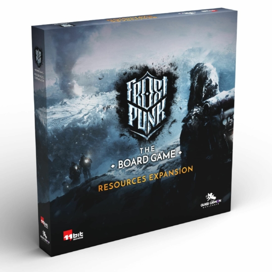 Frostpunk: A társasjáték - Resources kiegészítő