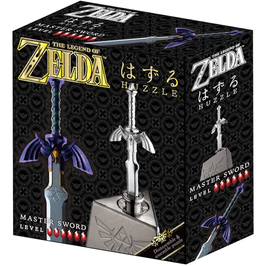 Huzzle: Cast Zelda – Master Sword******