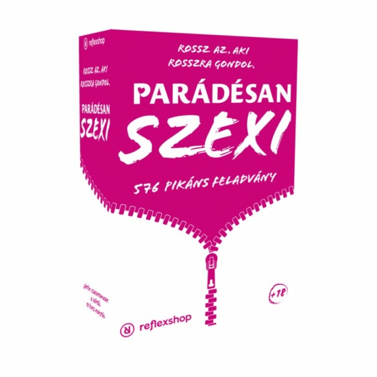 Parádésan szexi