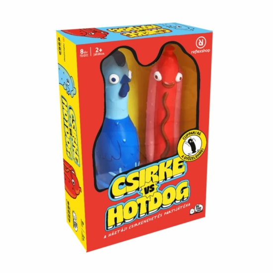 Csirke vs. Hotdog