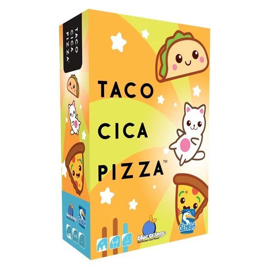 Taco, cica, pizza