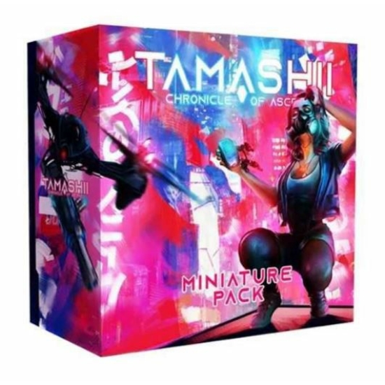 Tamashii: Edgerunners kiegészítő figurák