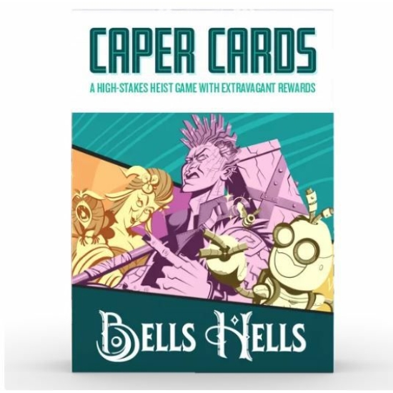 Caper Cards: Bells Hells